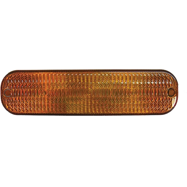 Tiger Lights LED Amber Cab Light 12V For Case/IH 9110 Flashing/Flood Off-Road Light; AR60250 - main